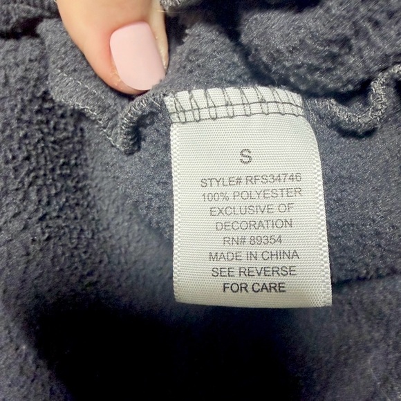 Los Angeles 98 Grey Crew Neck Sweater No comment brand size S long sleeve - Picture 8 of 8